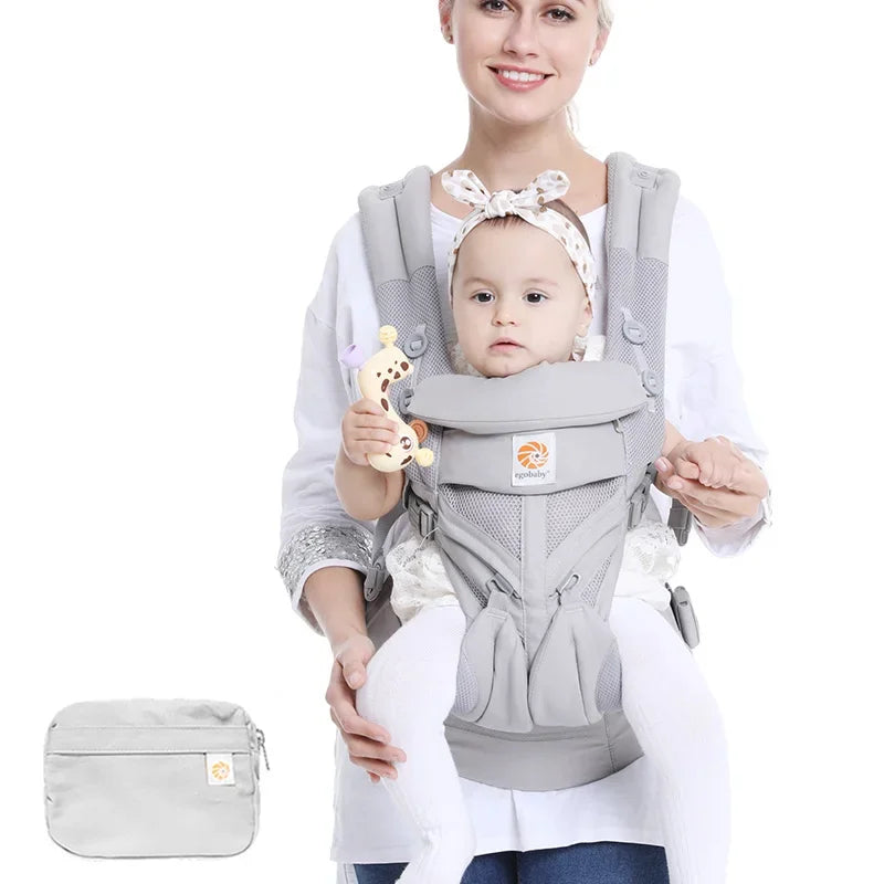 Baby Carrier Ergonomic Kangaroo - Comfort and Support for 0–36 Months