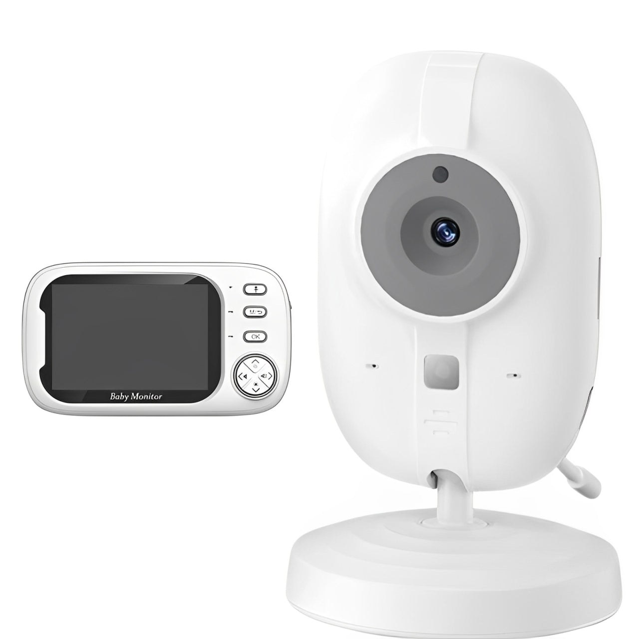 Video Baby Monitor - Temperature Sensor and Night Vision
