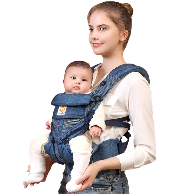 Baby Carrier Ergonomic Kangaroo - Comfort and Support for 0–36 Months